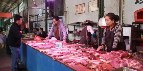 桂林豬肉價格再漲，市民熱議 過年餐桌能否有肉香？